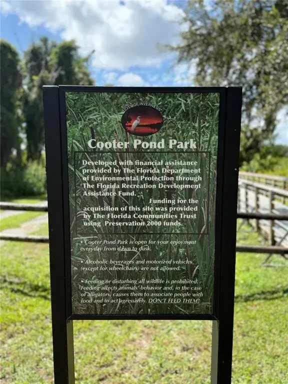 Inverness - Cooter Pond Park