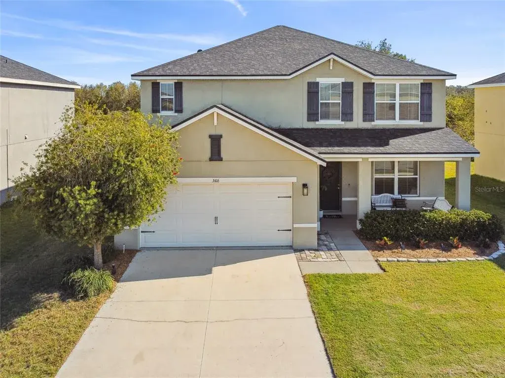 This home has a lot of curb appeal.