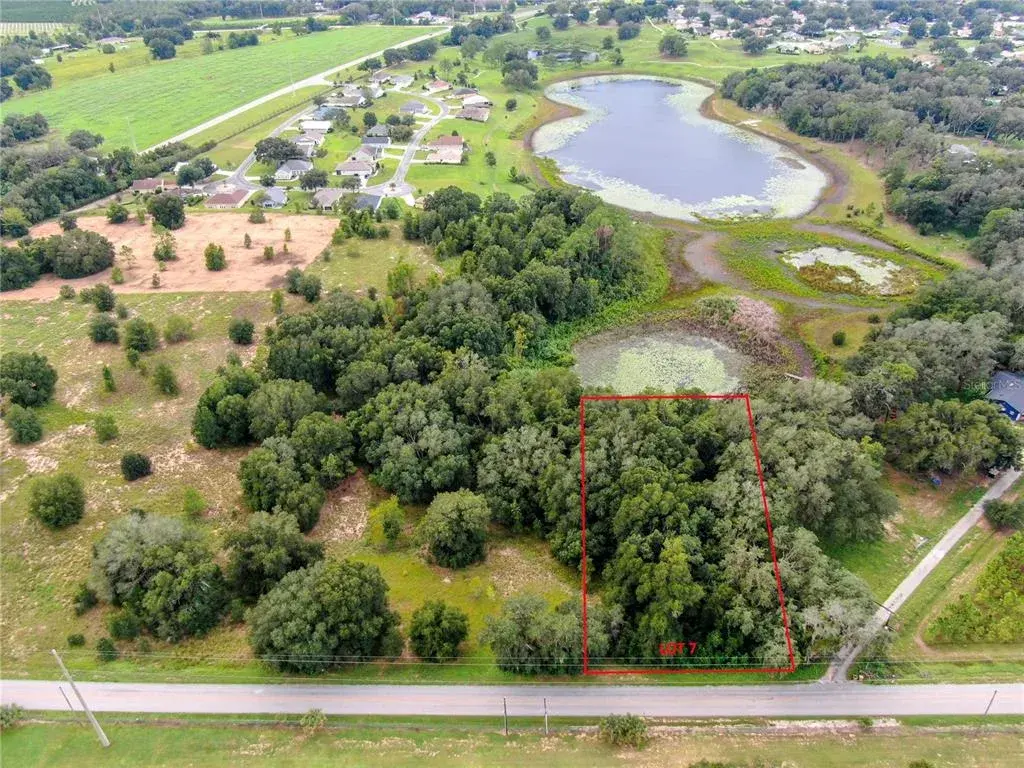 Property for sale at TBD LOT 7 KEENE ROAD, ALTOONA, FL, 32702