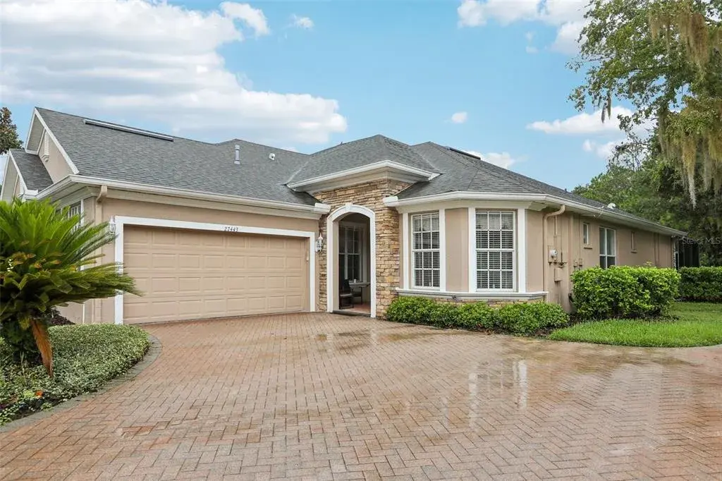 Front of home