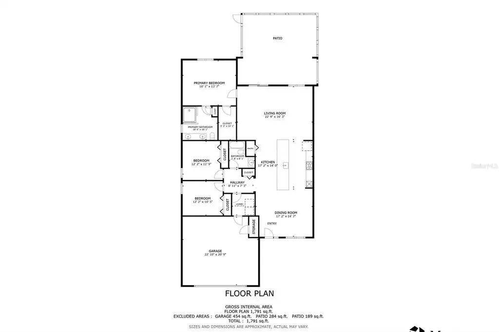 Property for sale at 8221 SW 78TH TERRACE ROAD, OCALA, FL, 34476