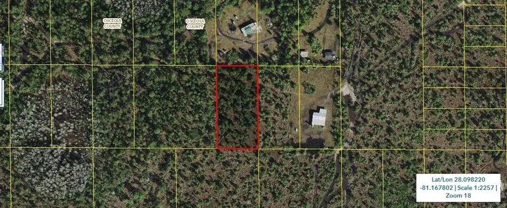 Property for sale at HOLOPAW GROVES ROAD, ST CLOUD, FL, 34773