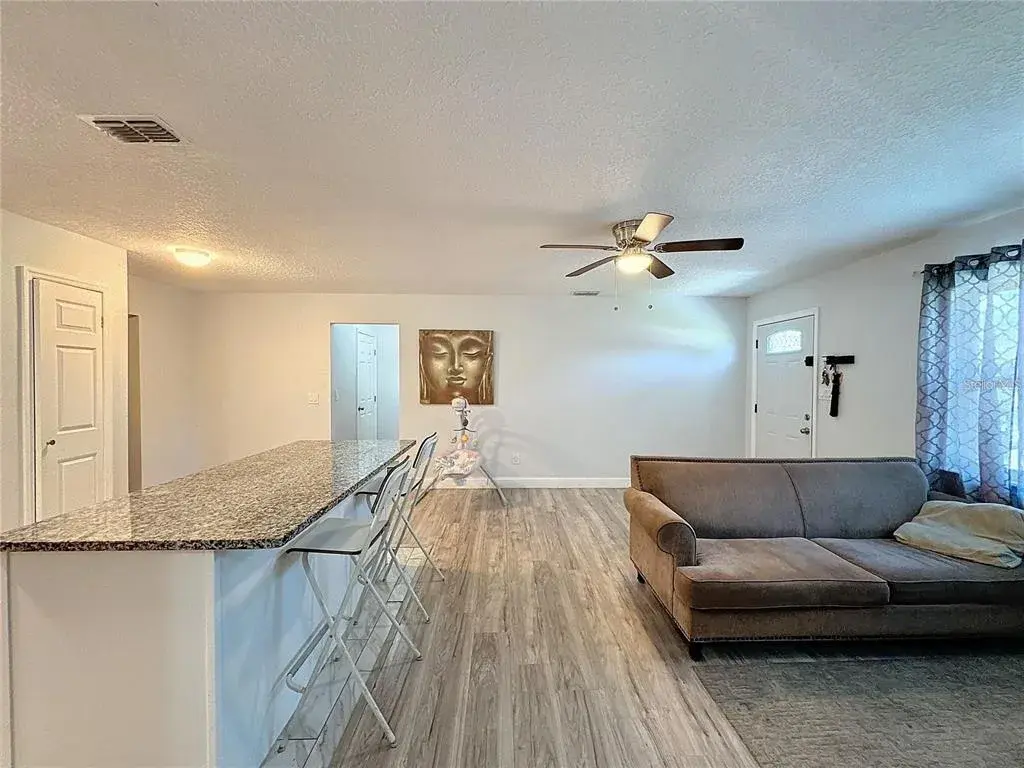 SIDE ANGLE LIVING ROOM BREAKFAST NOOK