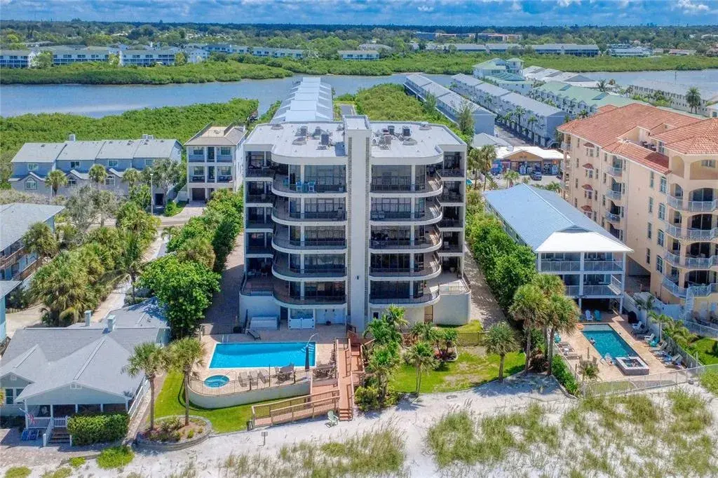 Edgewater located in the heart of Indian Shores