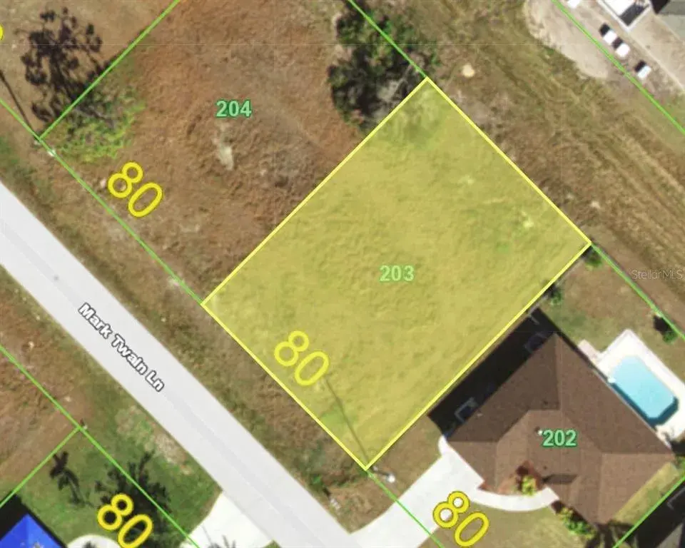 Property for sale at 259 MARK TWAIN LANE, ROTONDA WEST, FL, 33947