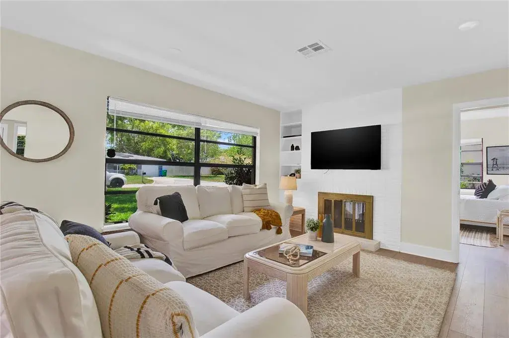 Fireplace Open Room
