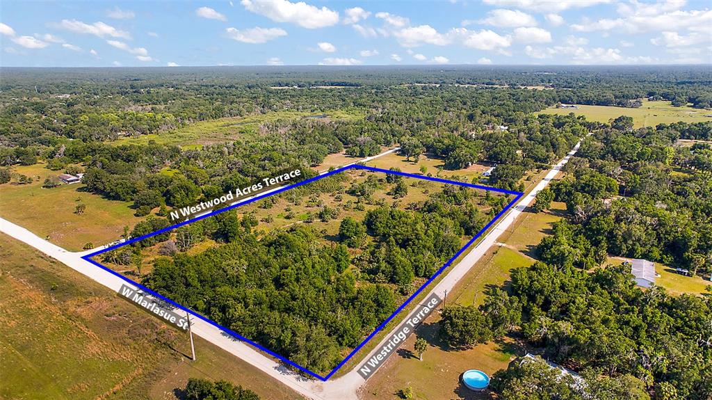 Property for sale at 9807 N WESTRIDGE TERRACE, CRYSTAL RIVER, FL, 34428