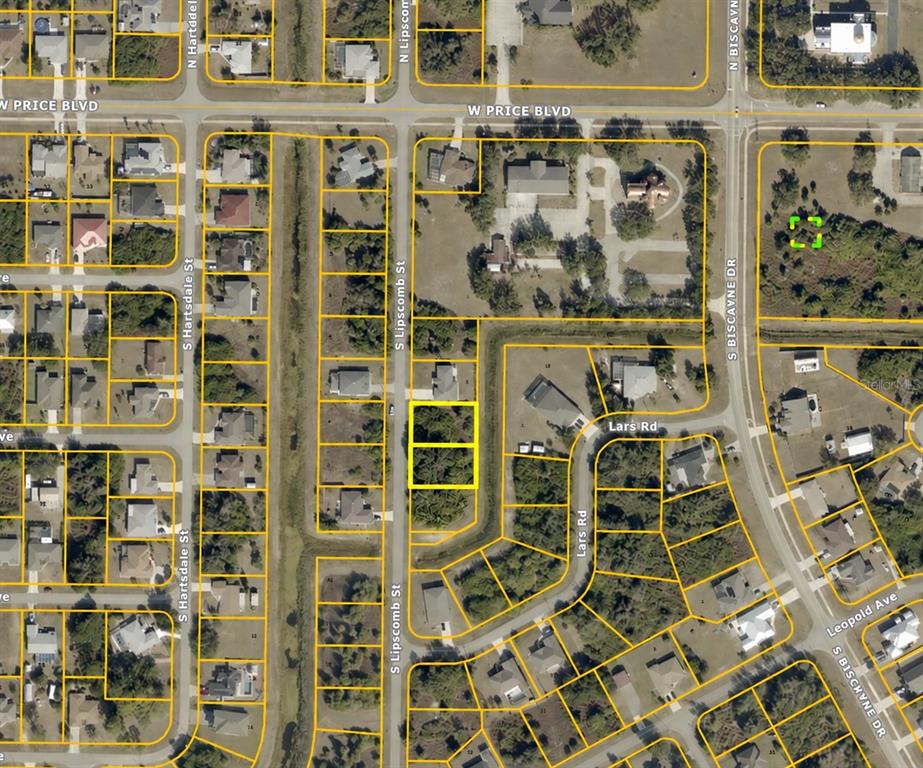 Property for sale at LOTS 7 & 8 S LIPSCOMB STREET, NORTH PORT, FL, 34287