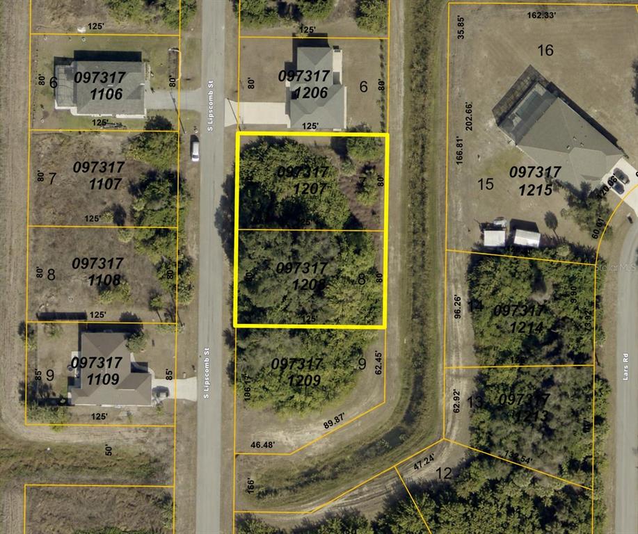 Property for sale at LOTS 7 & 8 S LIPSCOMB STREET, NORTH PORT, FL, 34287