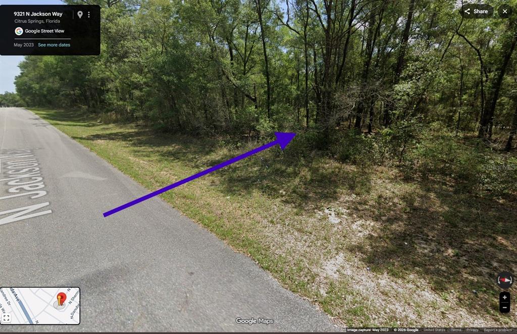 Property for sale at 9321 N JACKSON WAY, CITRUS SPRINGS, FL, 34434