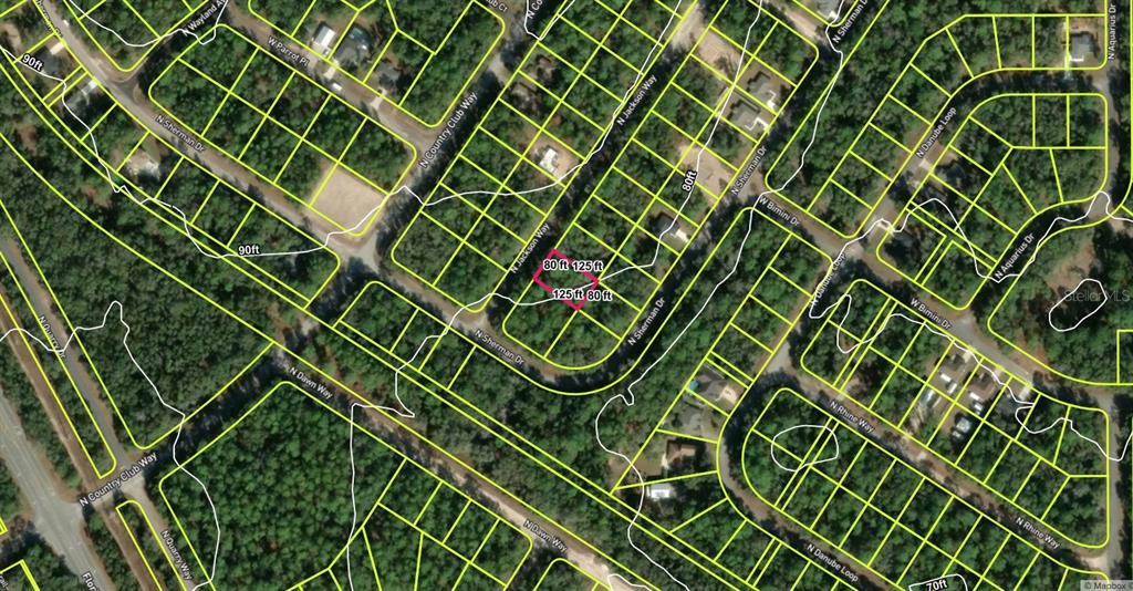 Property for sale at 9321 N JACKSON WAY, CITRUS SPRINGS, FL, 34434