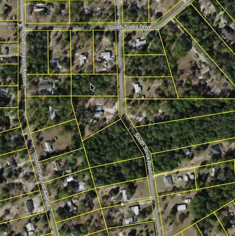 Property for sale at 1684 S SIOUX ROAD, HOMOSASSA, FL, 34448