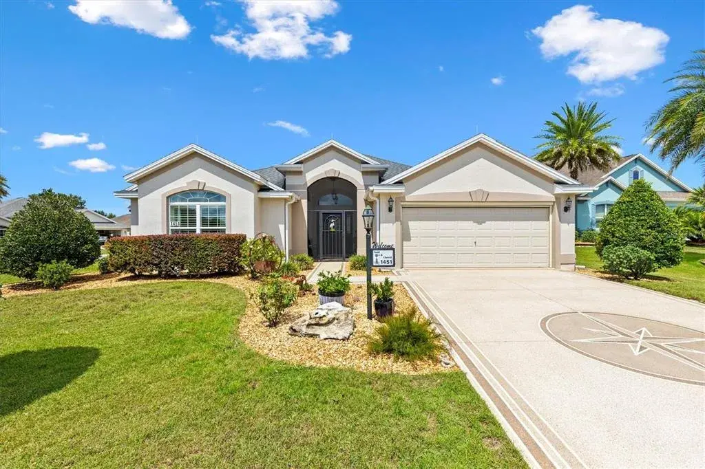 Property for sale at 1451 LUCKETT COURT, THE VILLAGES, FL, 32163