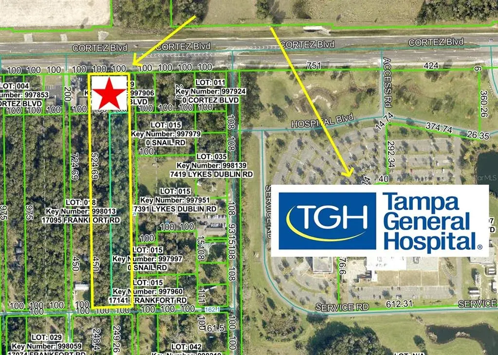 Property for sale at 17108 CORTEZ BOULEVARD, BROOKSVILLE, FL, 34601