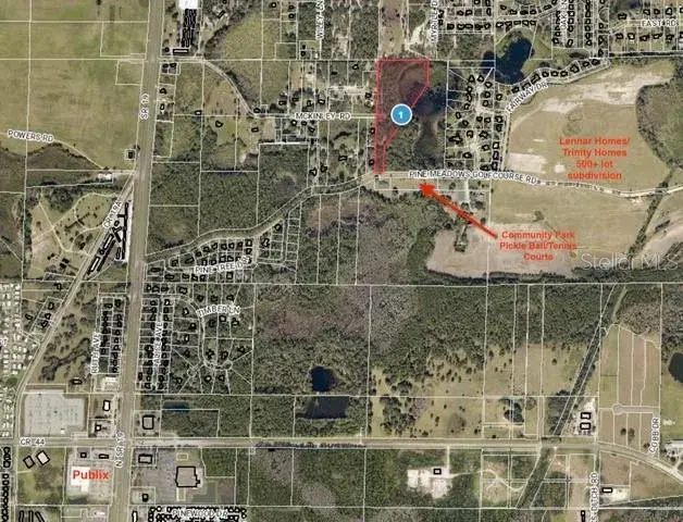 Property for sale at 16750 MCKINLEY AVENUE, EUSTIS, FL, 32726