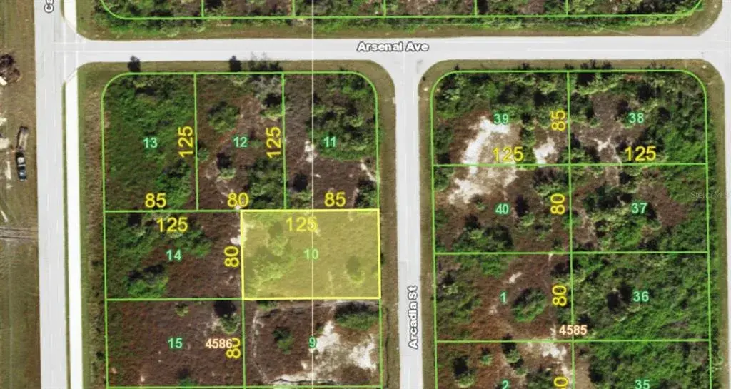 Property for sale at 10189 ARCADIA STREET, PORT CHARLOTTE, FL, 33981