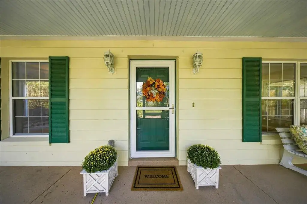 Front door