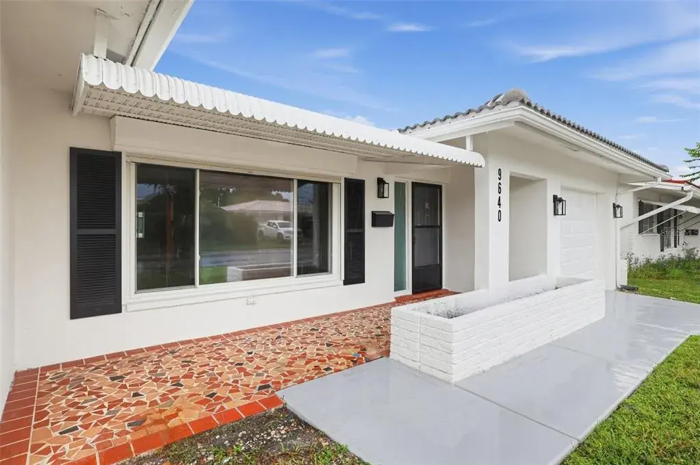 Front House