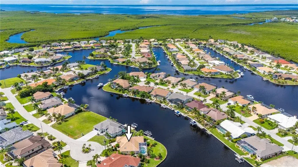 Property for sale at 4007 MALTESE COURT, PUNTA GORDA, FL, 33950