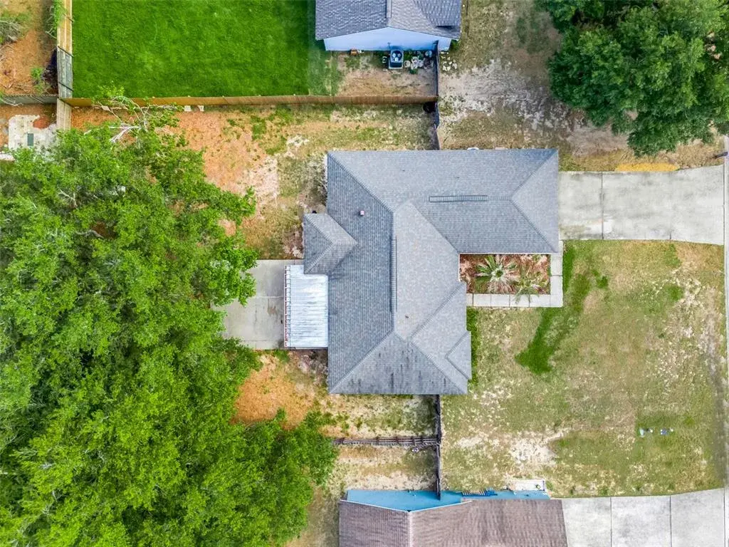 Aerial of Roof