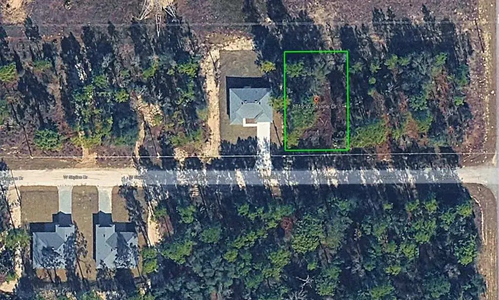 Property for sale at 1715 W SKYLINE DRIVE, CITRUS SPRINGS, FL, 34434