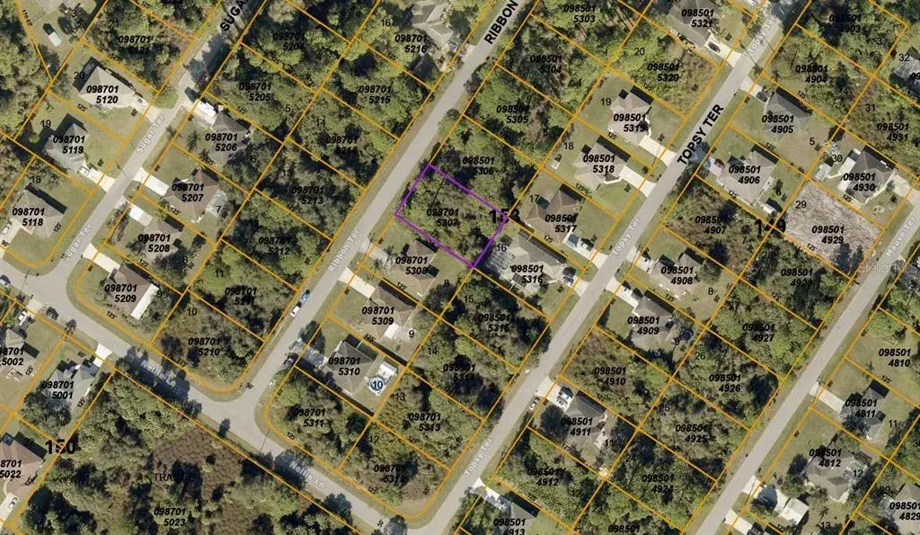 Property for sale at RIBBON TERRACE, NORTH PORT, FL, 34286