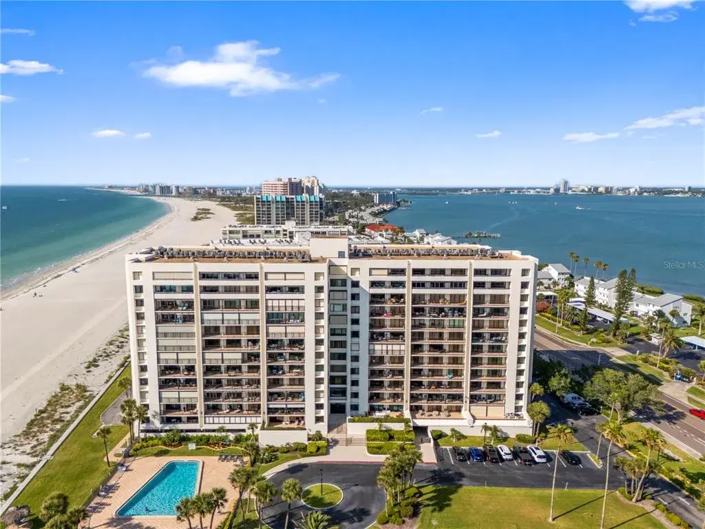 Property for sale at 1460 GULF BOULEVARD UNIT 412, CLEARWATER BEACH, FL, 33767