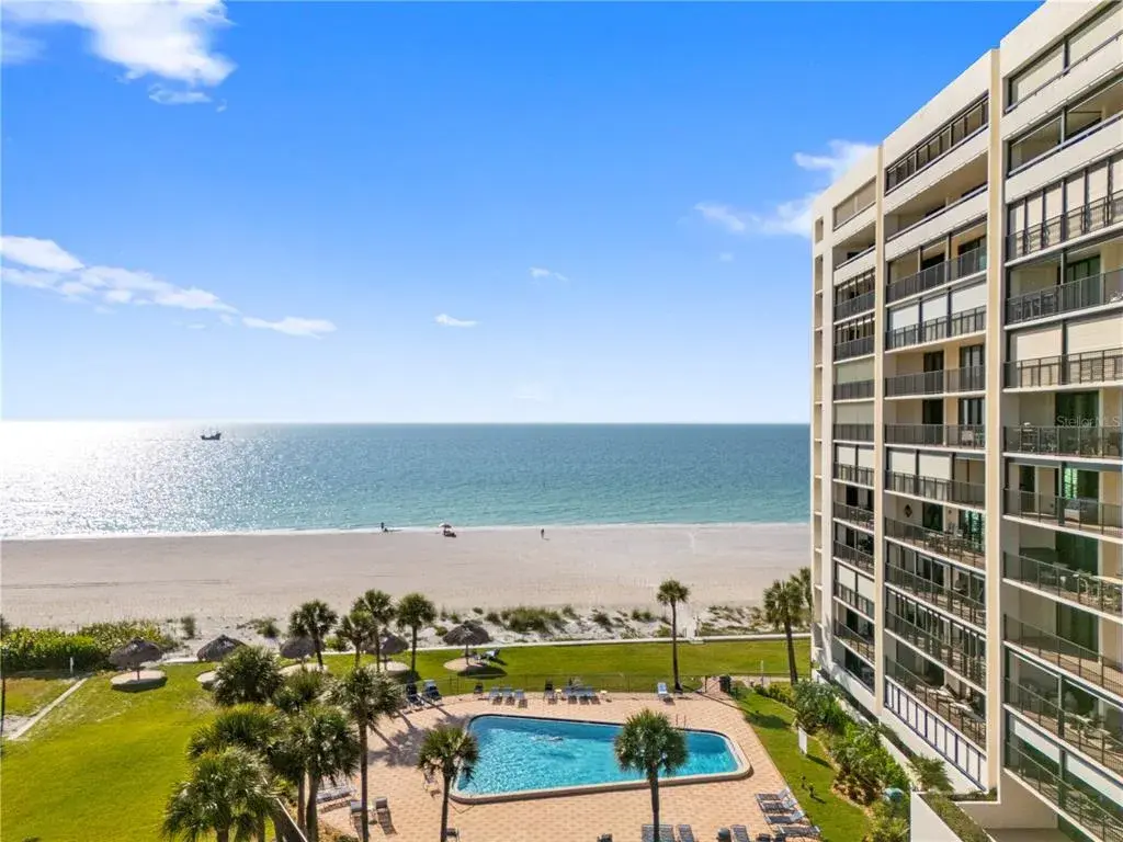 Property for sale at 1460 GULF BOULEVARD UNIT 412, CLEARWATER BEACH, FL, 33767