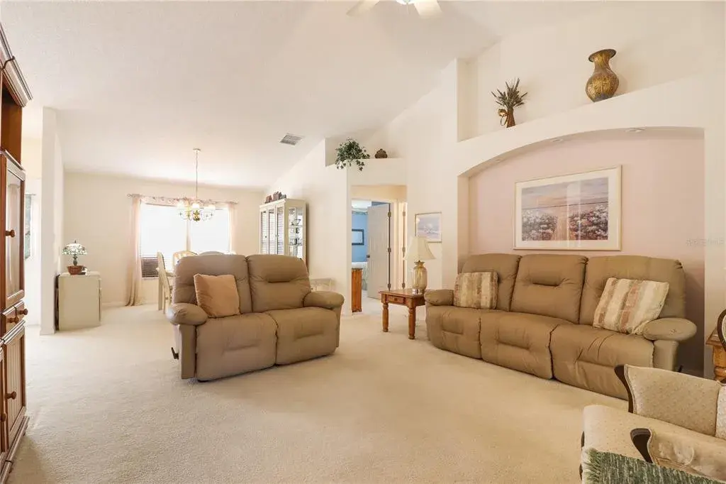 and leather sofas