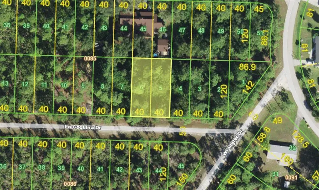 Property for sale at 27128 LACOQUINA DRIVE, PUNTA GORDA, FL, 33955