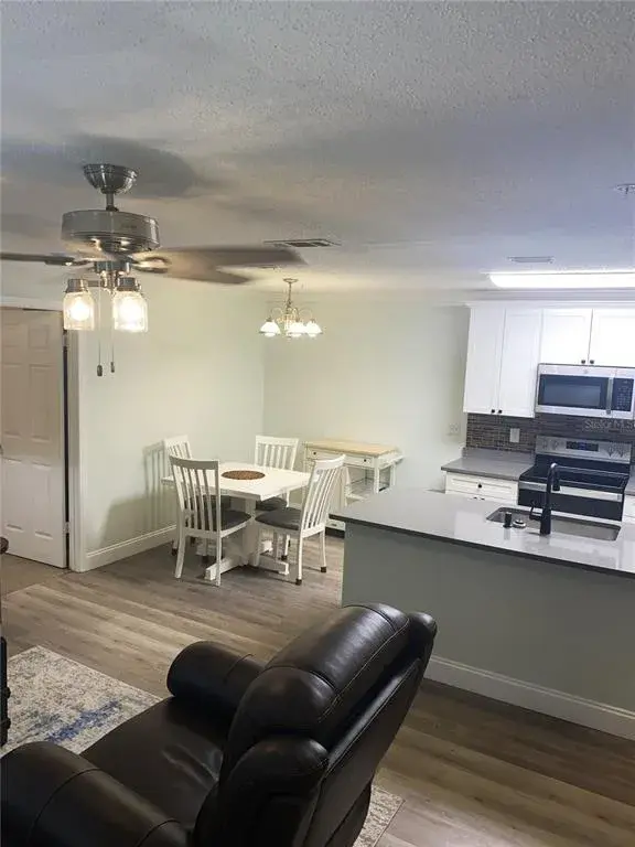 Living, Dinette & Kitchen