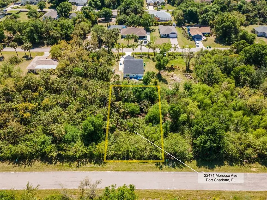 Property for sale at 22471 MOROCCO AVENUE, PORT CHARLOTTE, FL, 33952