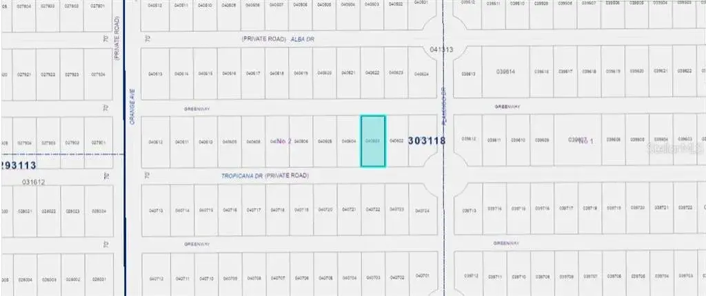 Property for sale at 706 TROPICANA DRIVE, INDIAN LAKE ESTATES, FL, 33855