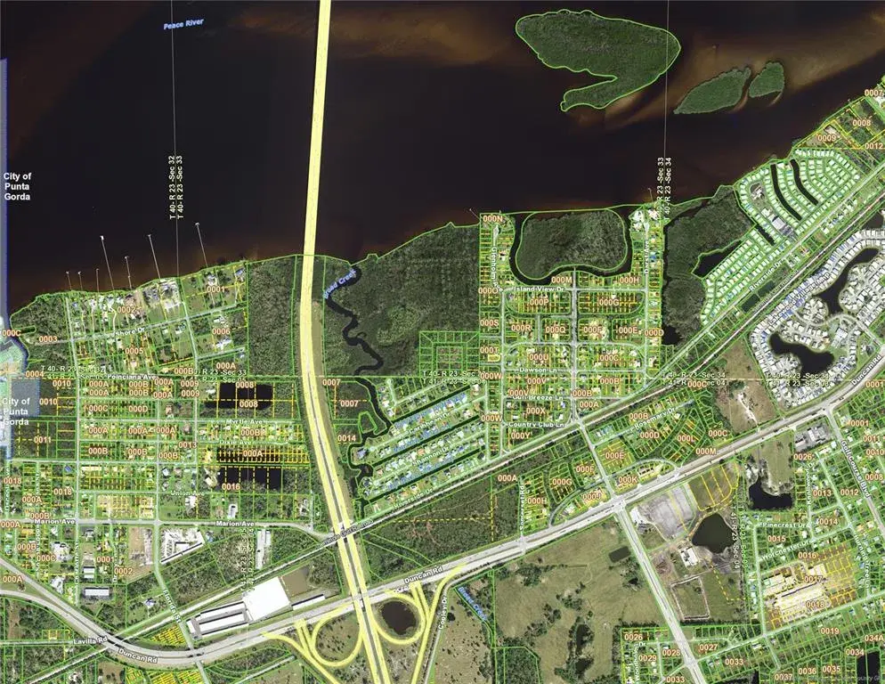 Property for sale at 141 GLENHOLM AVENUE, PUNTA GORDA, FL, 33950