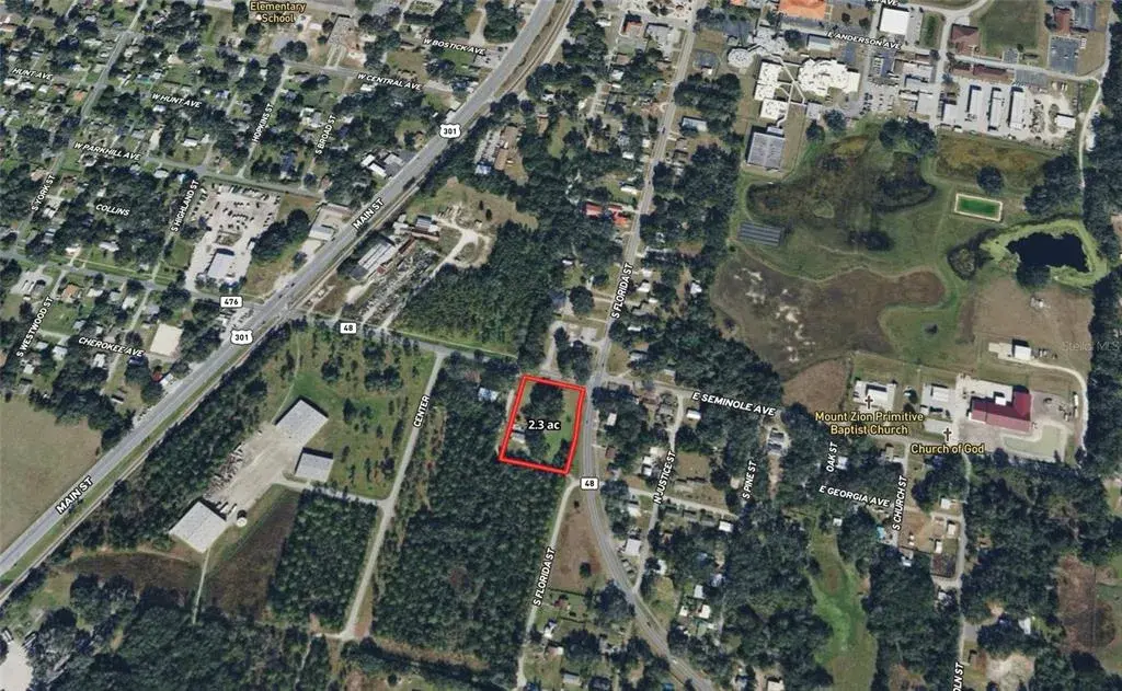 Property for sale at 309 S CENTER STREET, BUSHNELL, FL, 33513