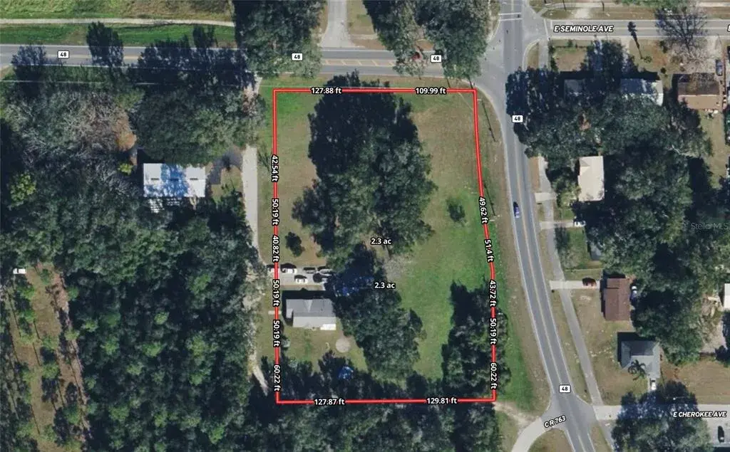 Property for sale at 309 S CENTER STREET, BUSHNELL, FL, 33513