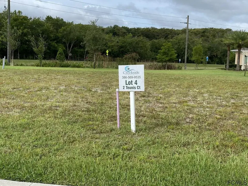 Property for sale at 2 TEUNIS COURT, PALM COAST, FL, 32137