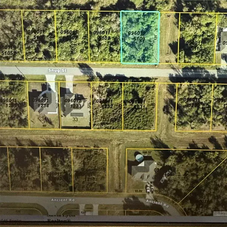 Property for sale at SNUG STREET, NORTH PORT, FL, 34286