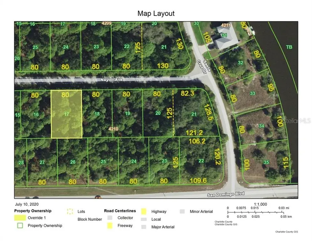 Property for sale at 14217 NAYLOR AVENUE, PORT CHARLOTTE, FL, 33981