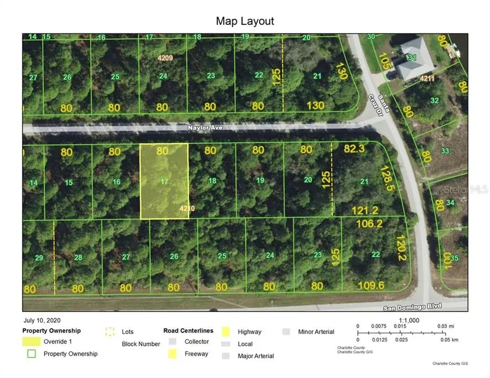 Property for sale at 14217 NAYLOR AVENUE, PORT CHARLOTTE, FL, 33981