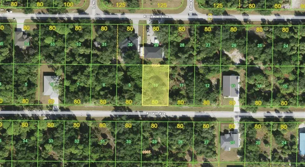 Property for sale at 19136 RUSKIN AVENUE, PORT CHARLOTTE, FL, 33954