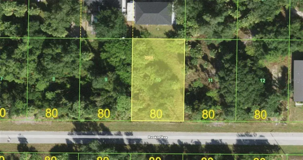 Property for sale at 19136 RUSKIN AVENUE, PORT CHARLOTTE, FL, 33954
