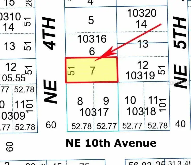 Property for sale at TBD NE 4TH STREET, GAINESVILLE, FL, 32601