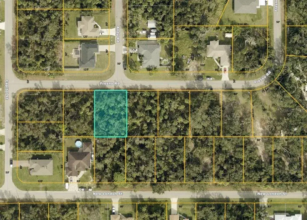 Property for sale at FRESNO ROAD, NORTH PORT, FL, 34288
