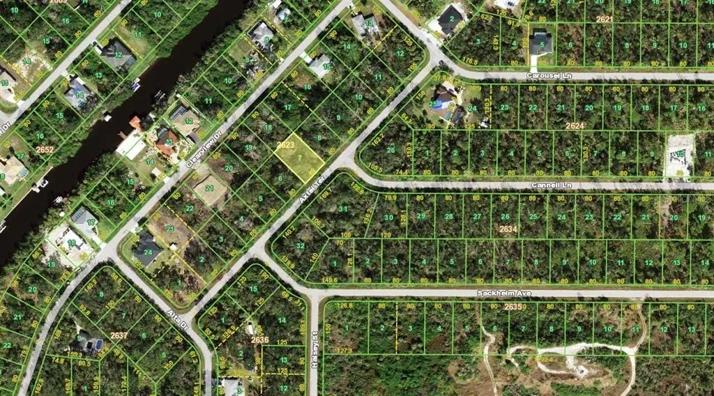 Property for sale at 1223 AXTEL TERRACE, PORT CHARLOTTE, FL, 33953