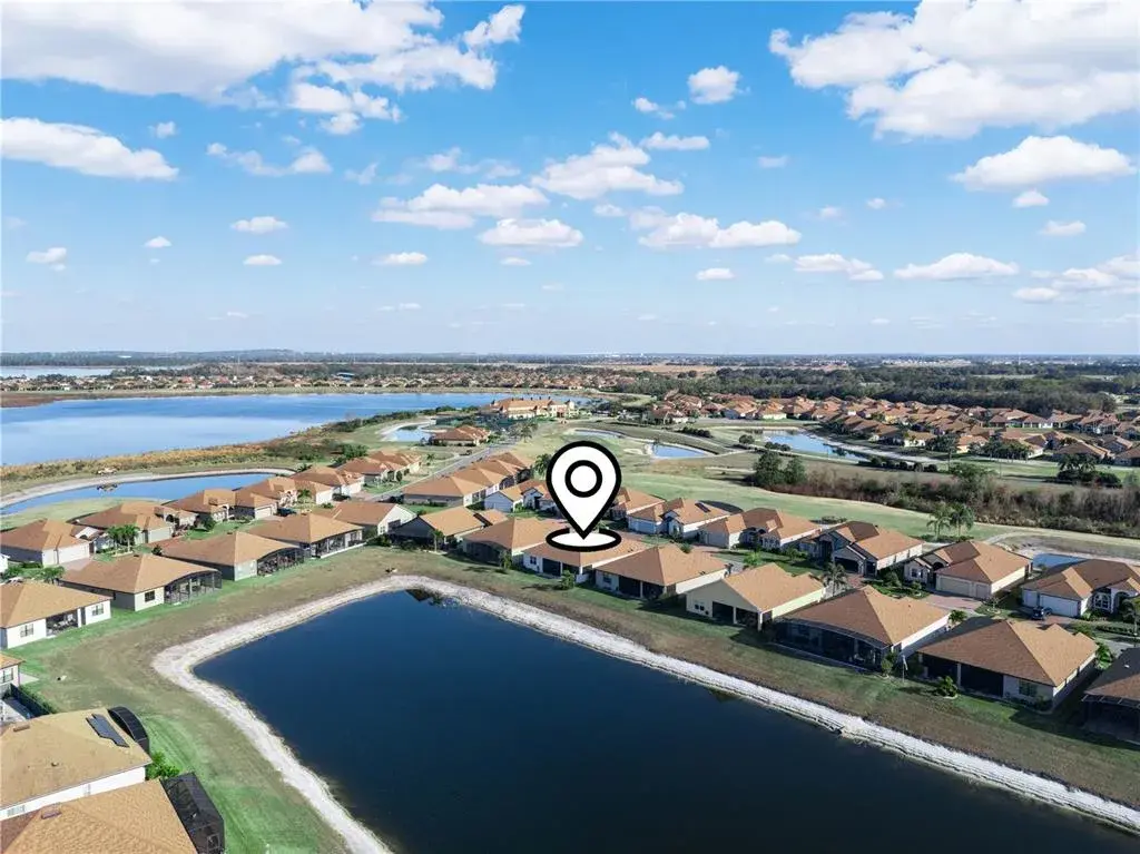 Beautiful Pond View, Concrete Pad