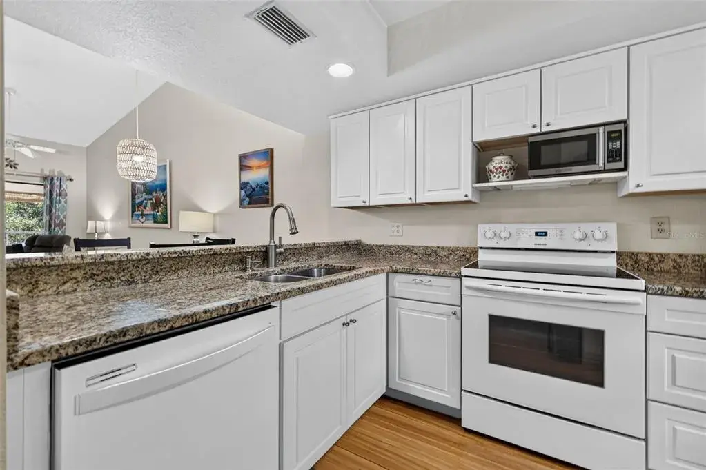 Granite countertops