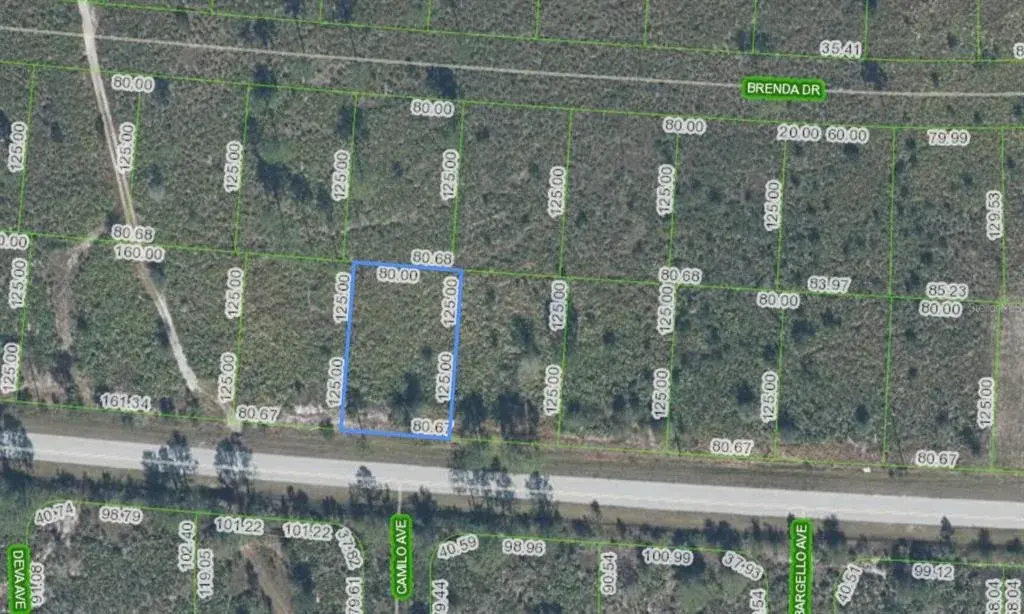 Property for sale at 7936 GRANADA BOULEVARD, SEBRING, FL, 33872
