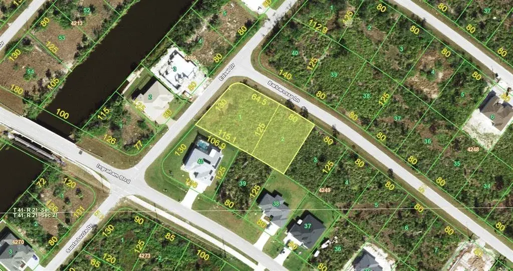 Property for sale at 14105 & 14115 BARBAROSSA LANE, PORT CHARLOTTE, FL, 33981