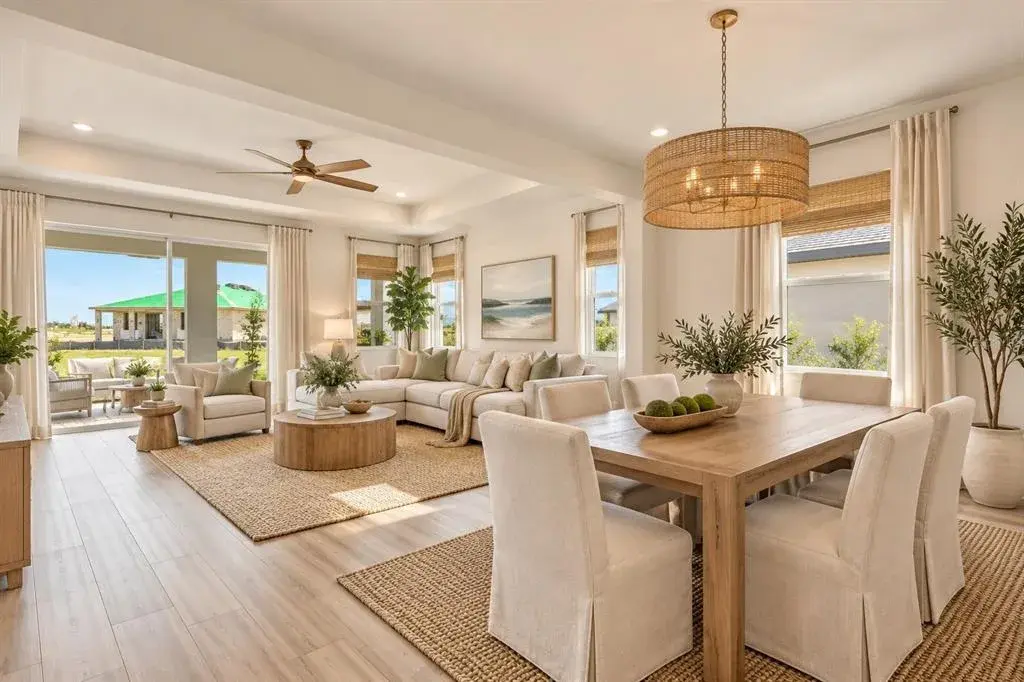 Great Room Digitally Staged